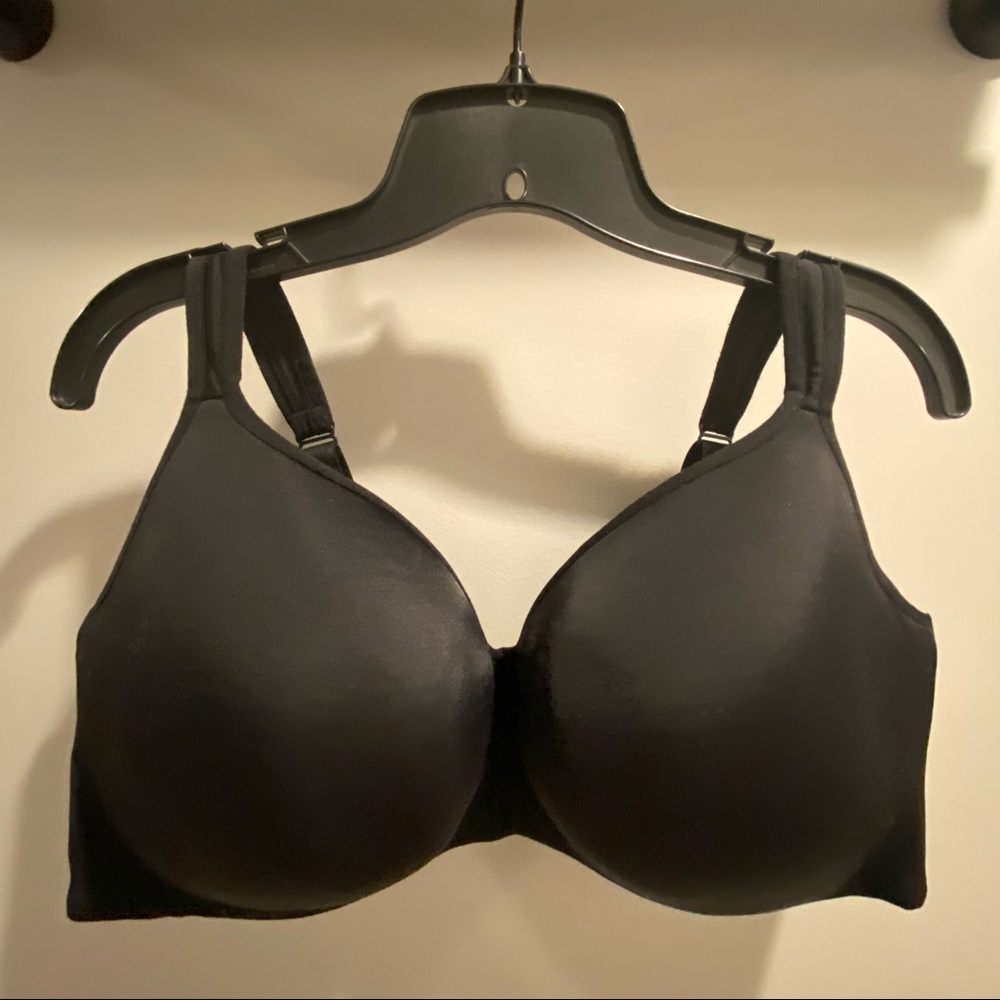 44F Cacique smooth Balconette bra, black